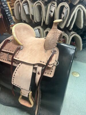 kids 12" roping western saddle canada