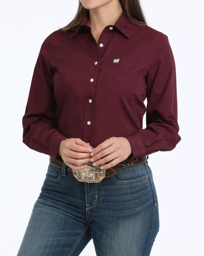 MSW9164030 LADIES SOLID SHIRT
