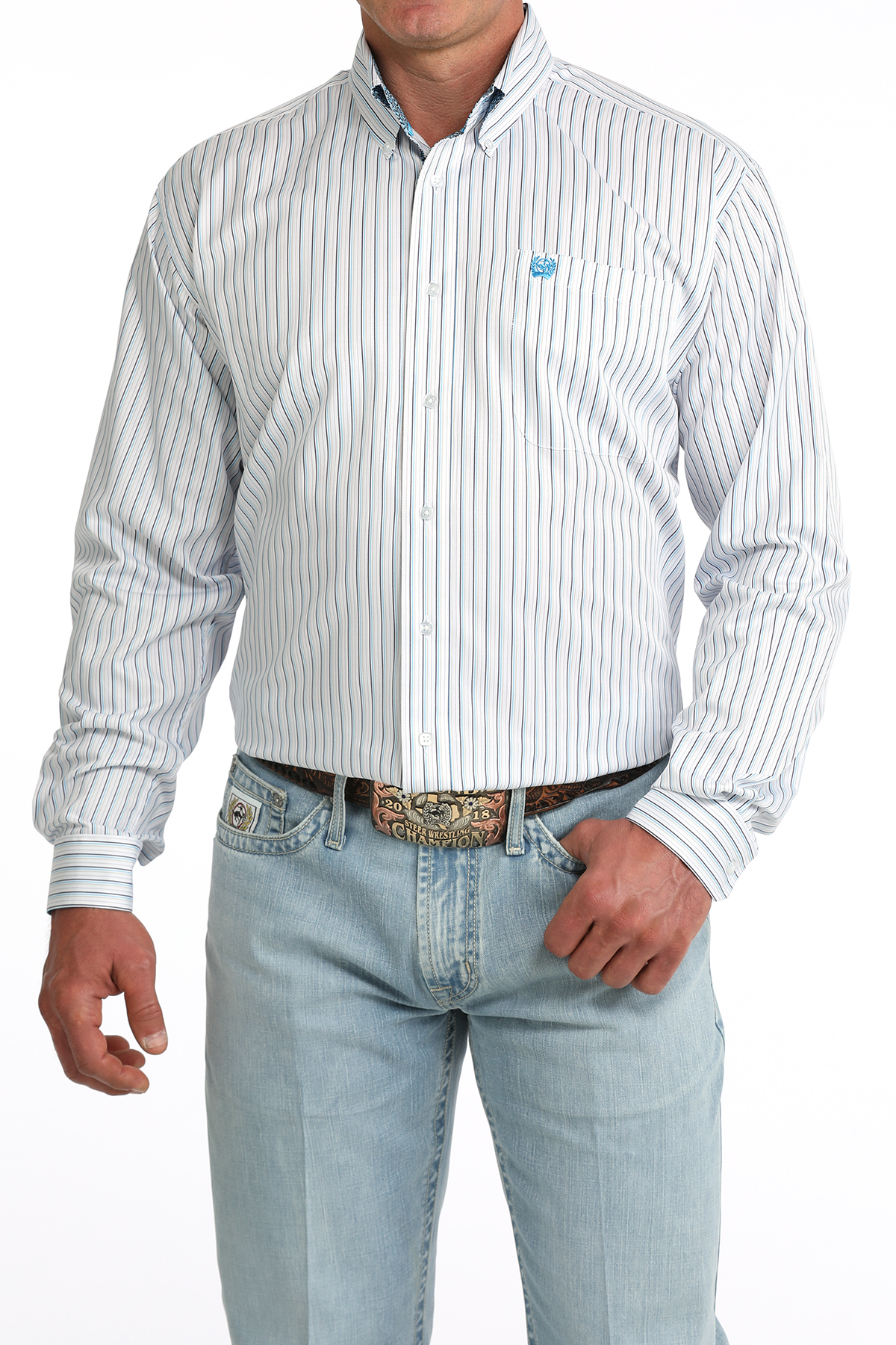 MENS PIN STRIPE CINCH SHIRT CANADA