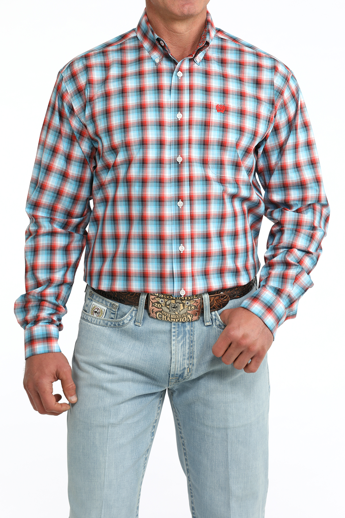 cinch plaid shirt canada