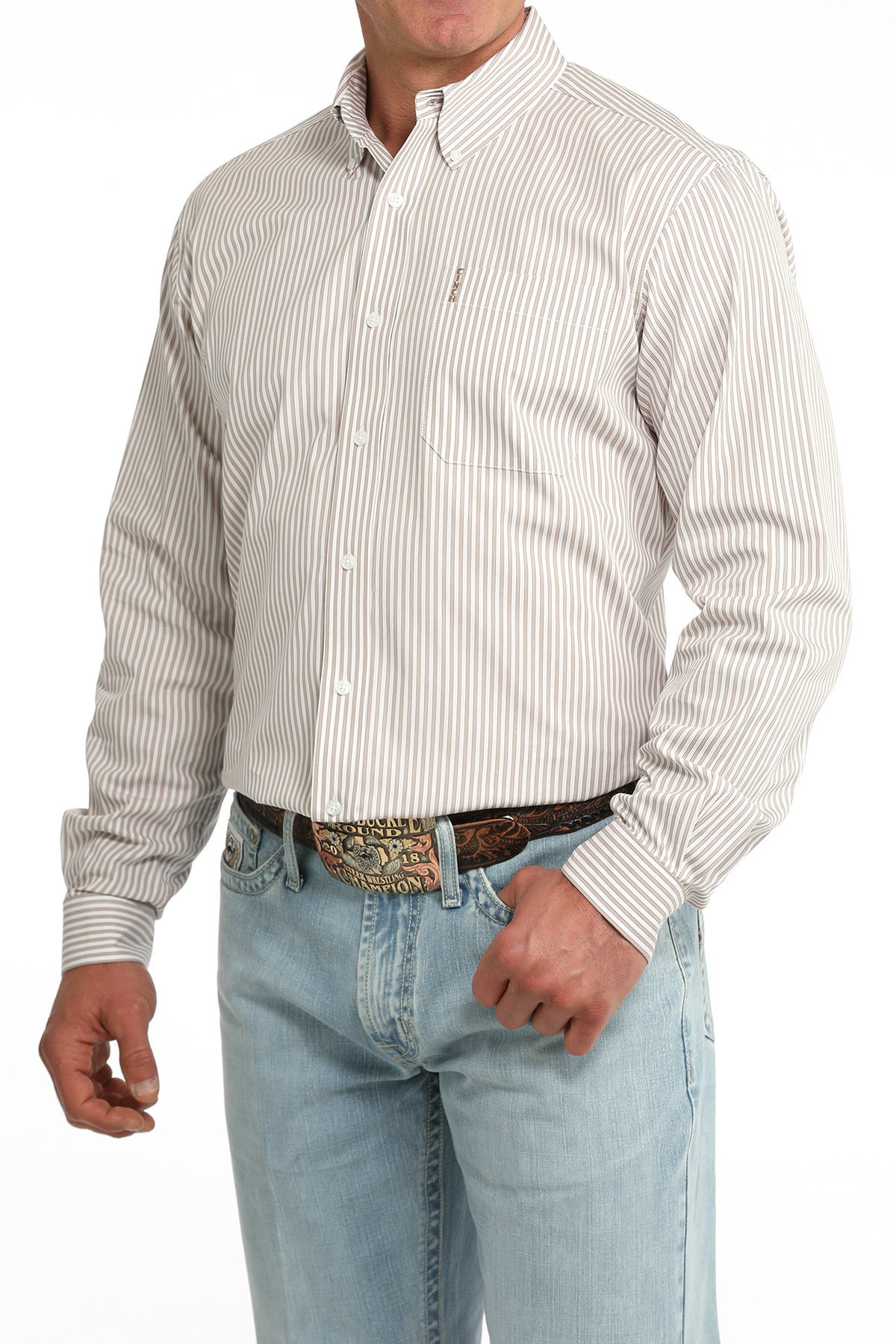 Cinch mens stripe modern fit canada