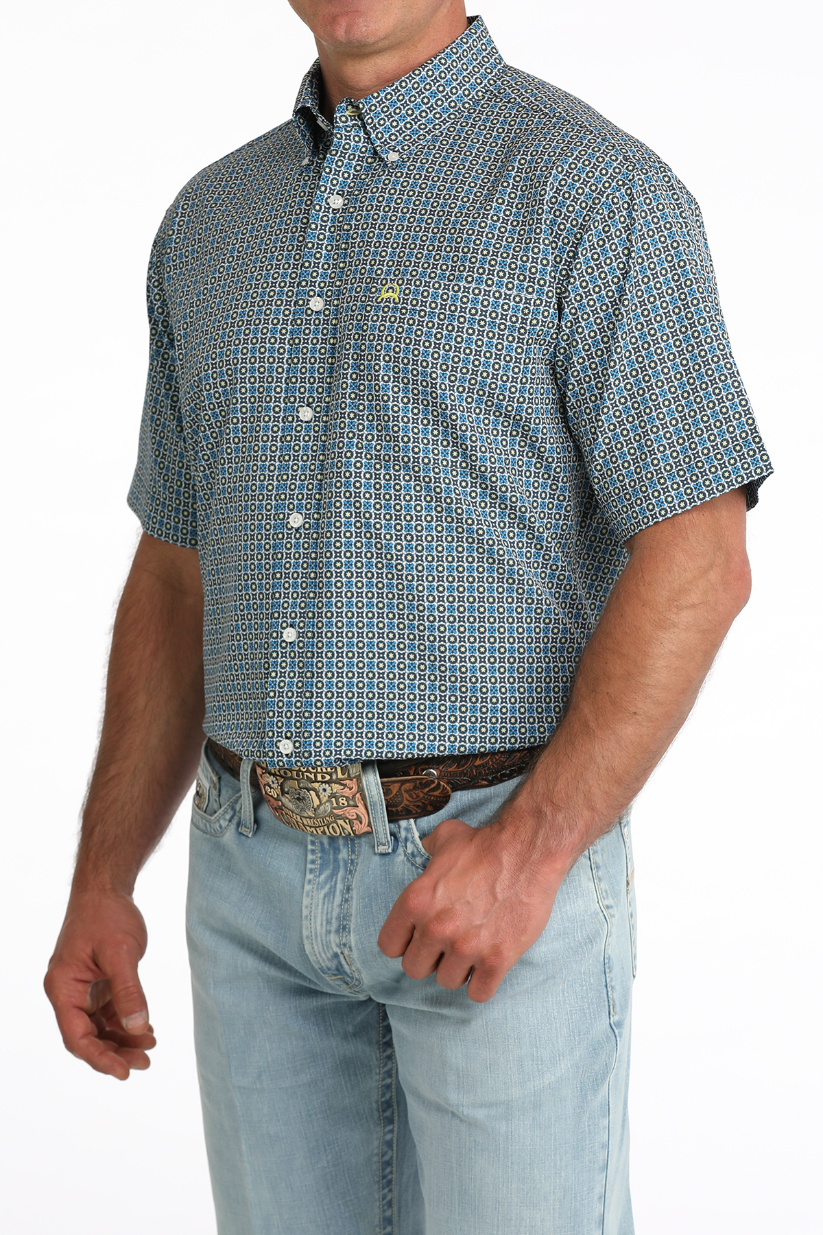 cinch mens arenflex short sleeve canada