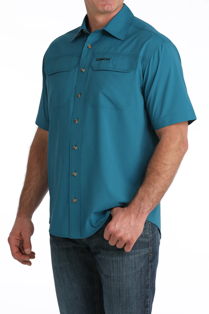MTW1723004 S/S SOLID ARENAFLEX SHIRT