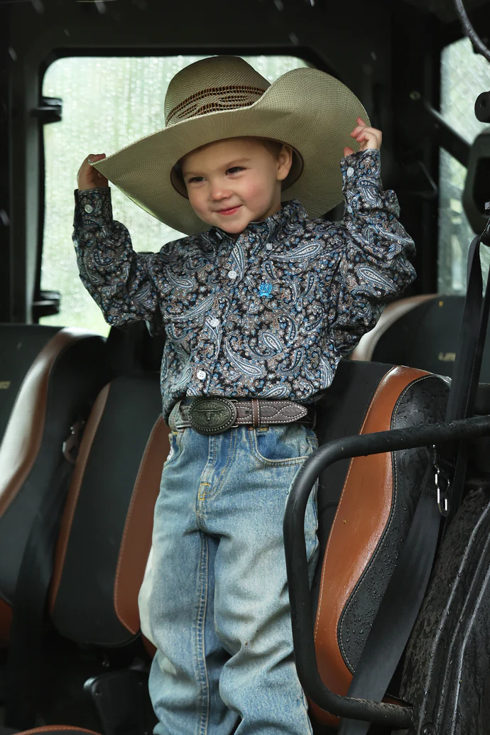 MTW7061416 TODDLERS CINCH SHIRT