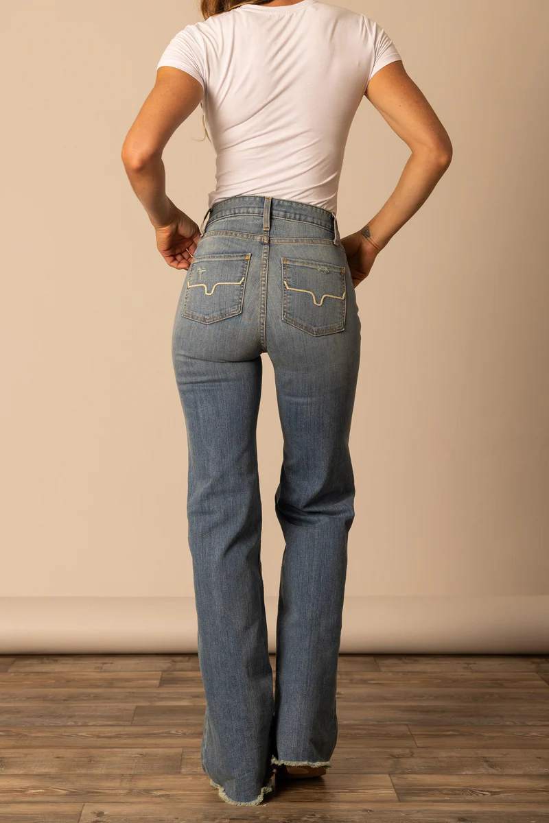 Olivia Light Wash Kimes Jeans