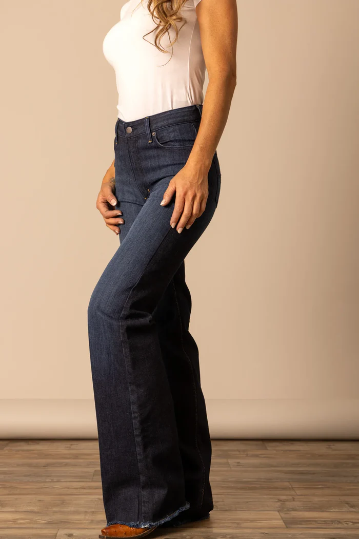 Kimes Jeans Olivia - Dark Wash - Image 3