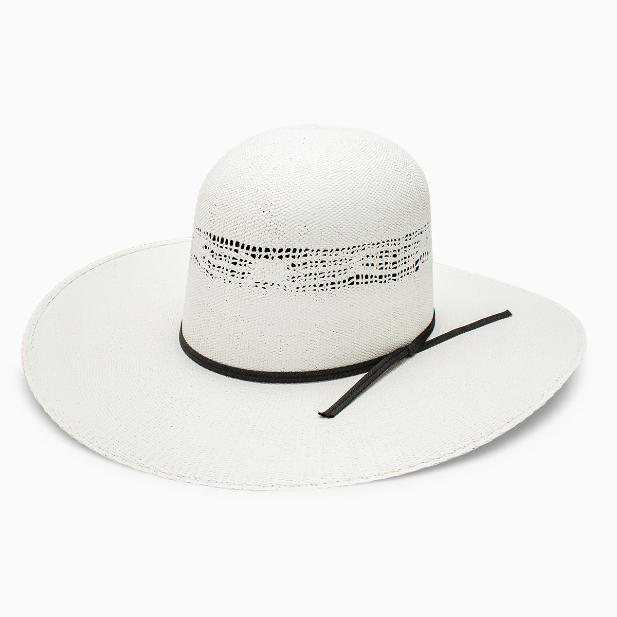 reistol open crown straw hat