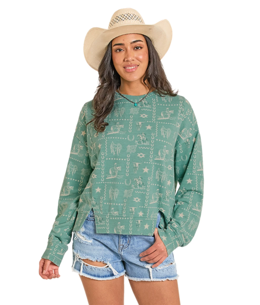 green western print canada
