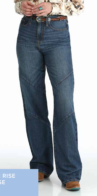 CASEY - high rise loose fit jean