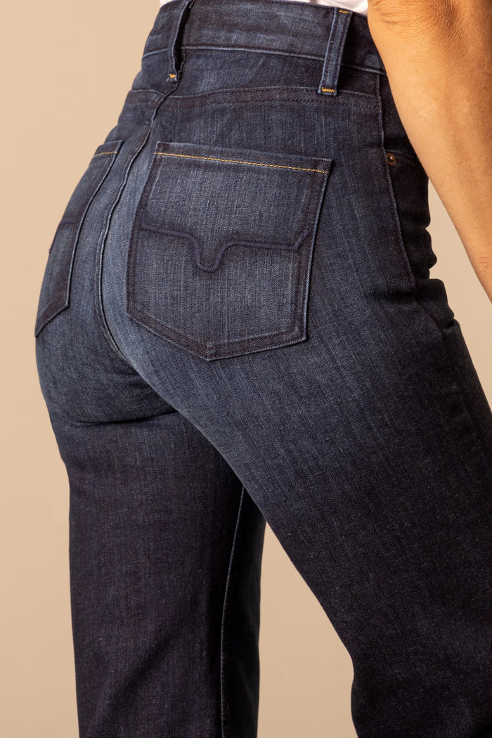 Kimes Jeans Olivia - Dark Wash - Image 2