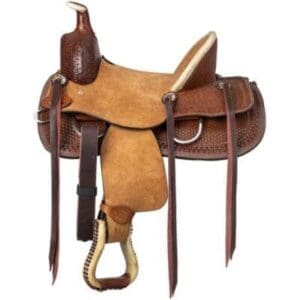 YOUTH KIDS RANCH ROPING SADDLE CANADA