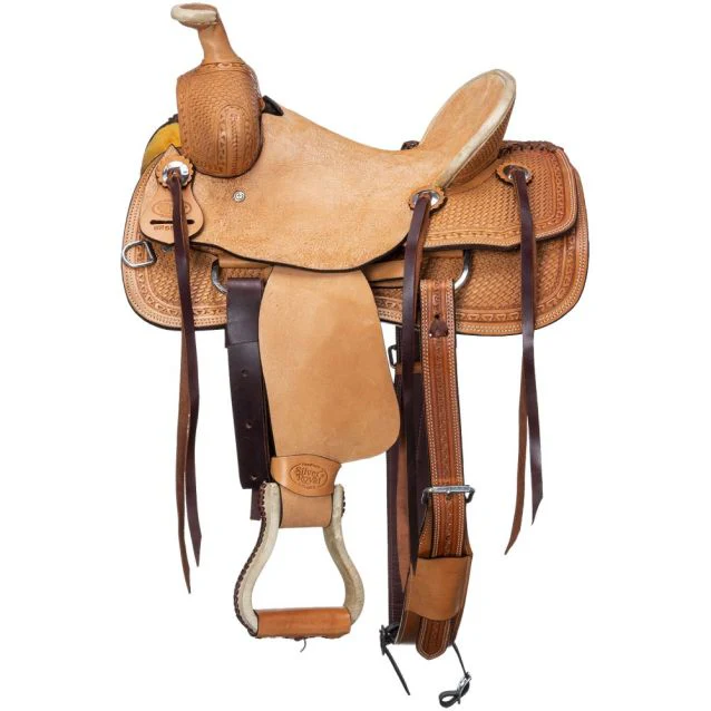 kids 12" roping saddle canada