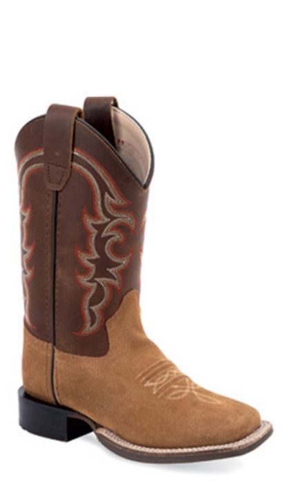 BSC1987 CHILDRENS OLD WEST BOOTS