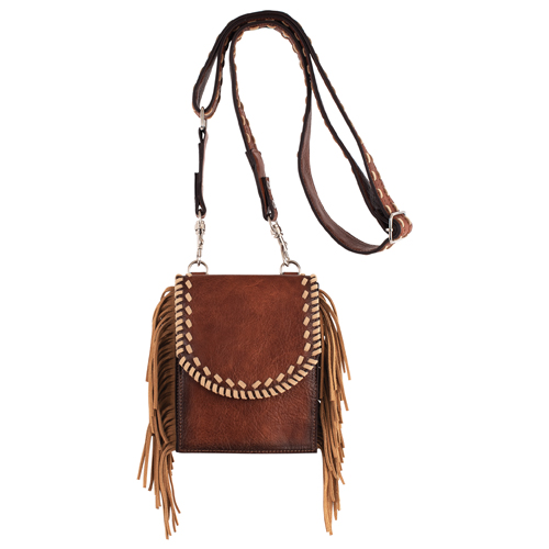 leather purse