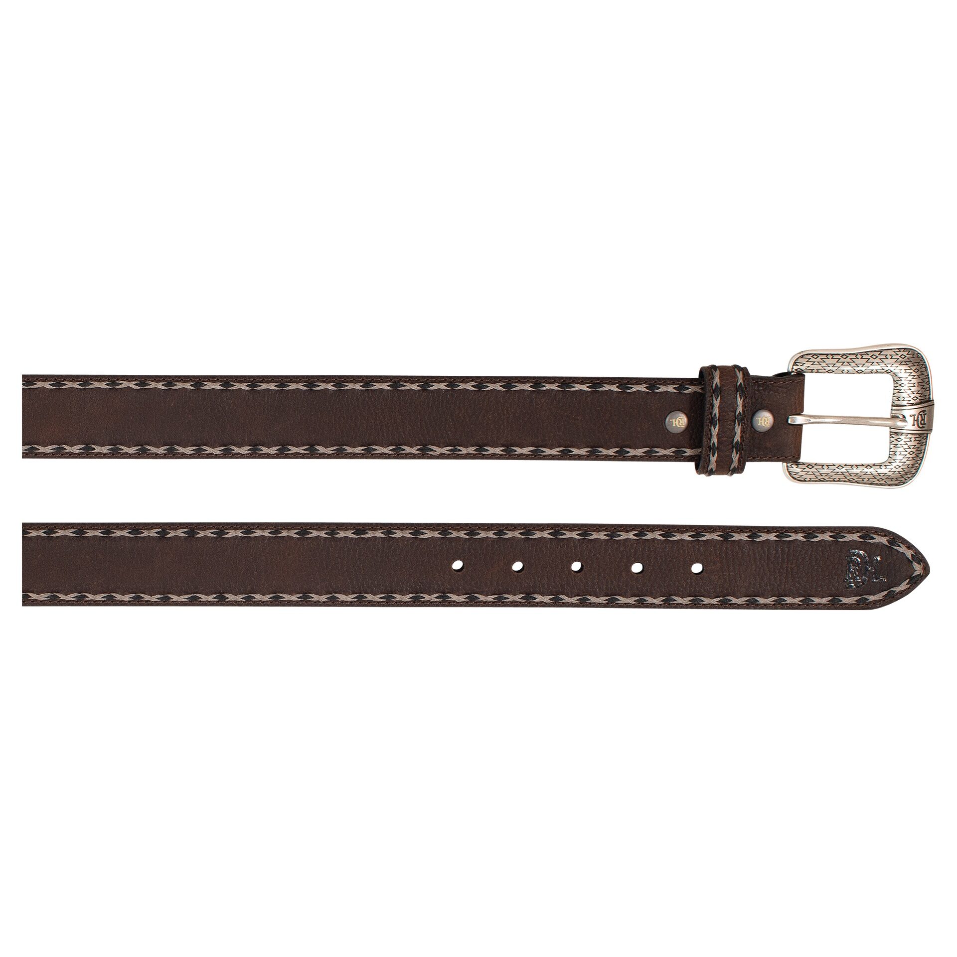 leather belt western