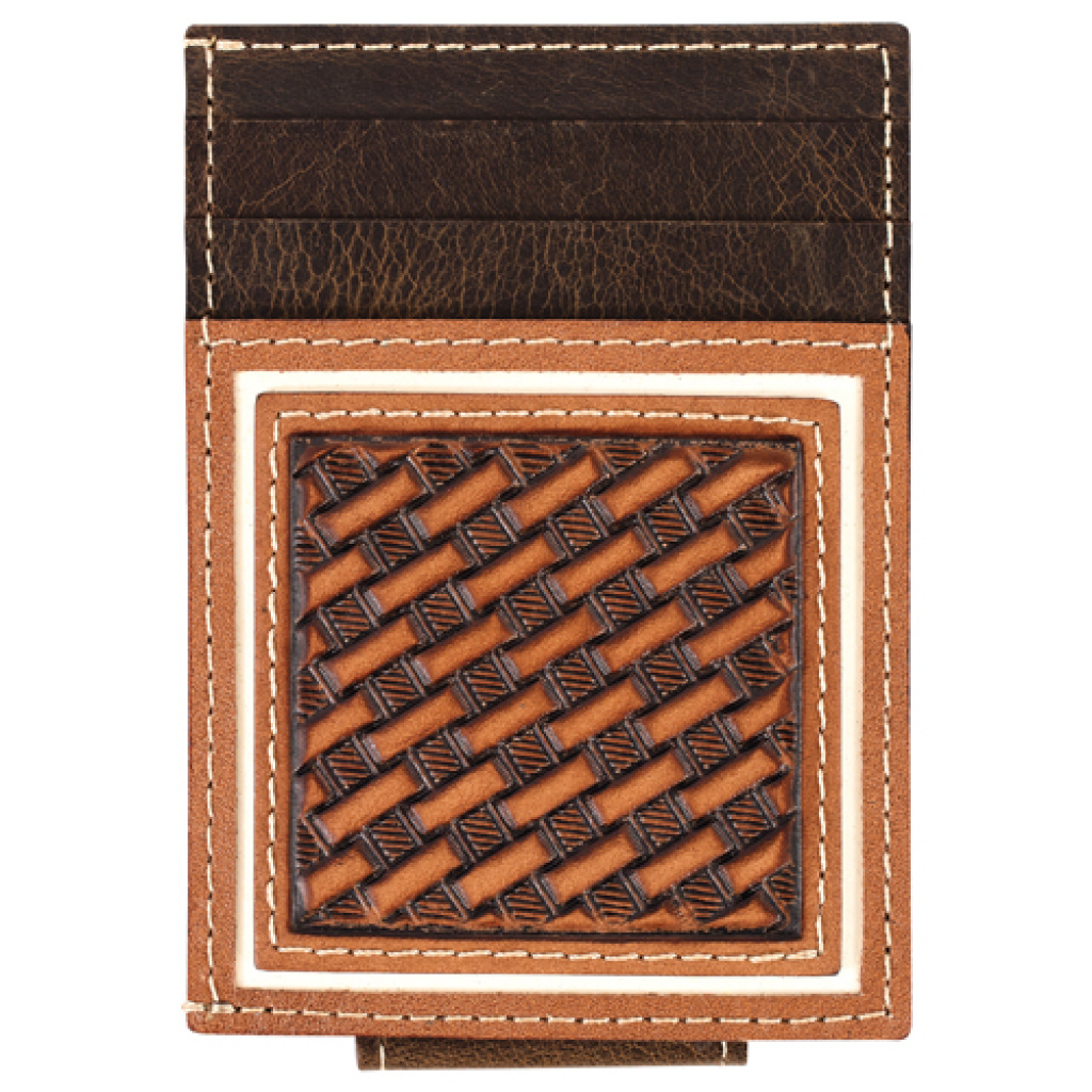money clip leather