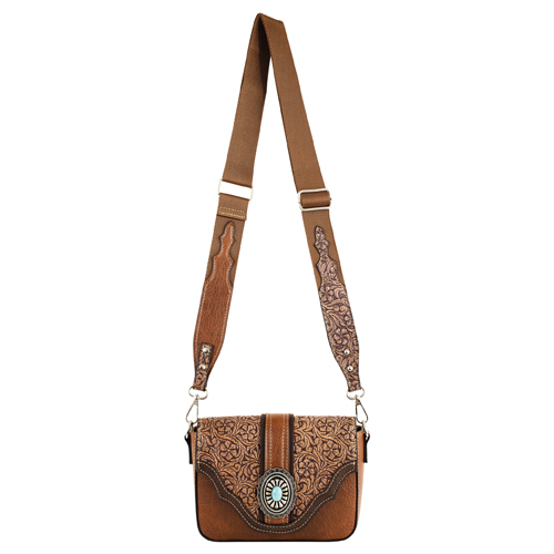 small cross body leather purse