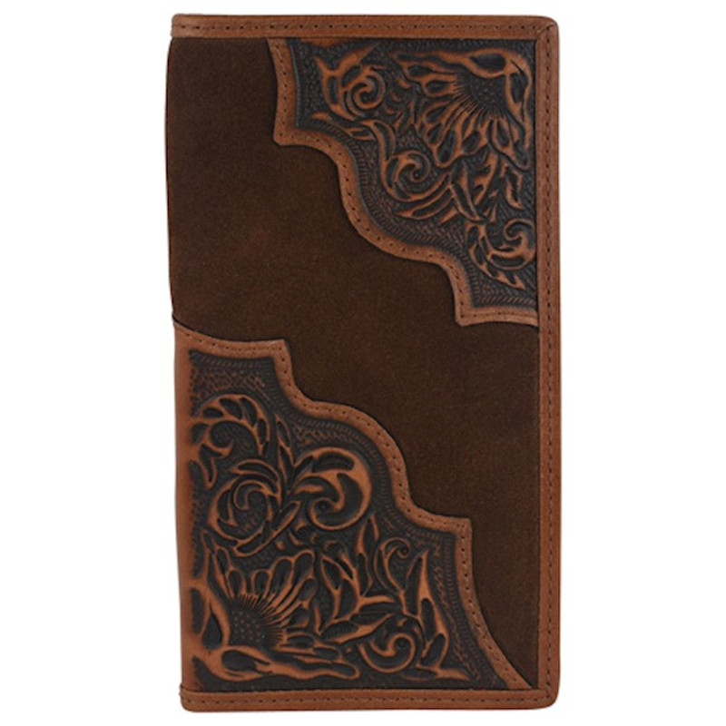 bifold mens leather wallet