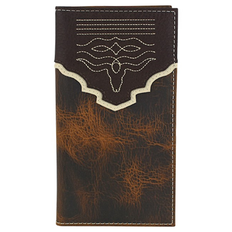 steer head wallet