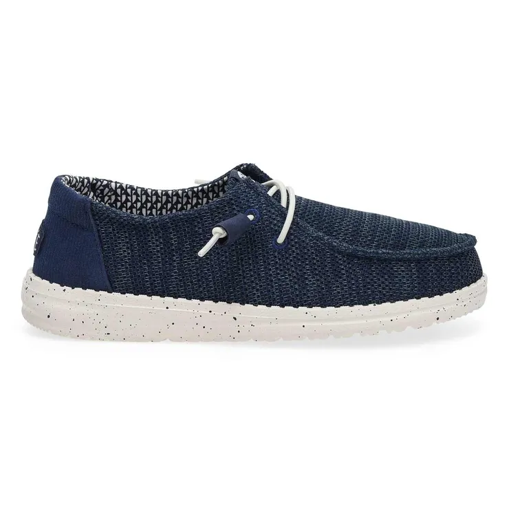 Hey Dude Wendy Stretch Sox Navy - 41878-410 - Image 2