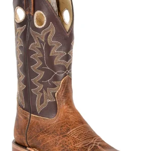 brahma boot with leather sole