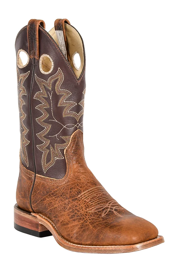 brahma boot with leather sole