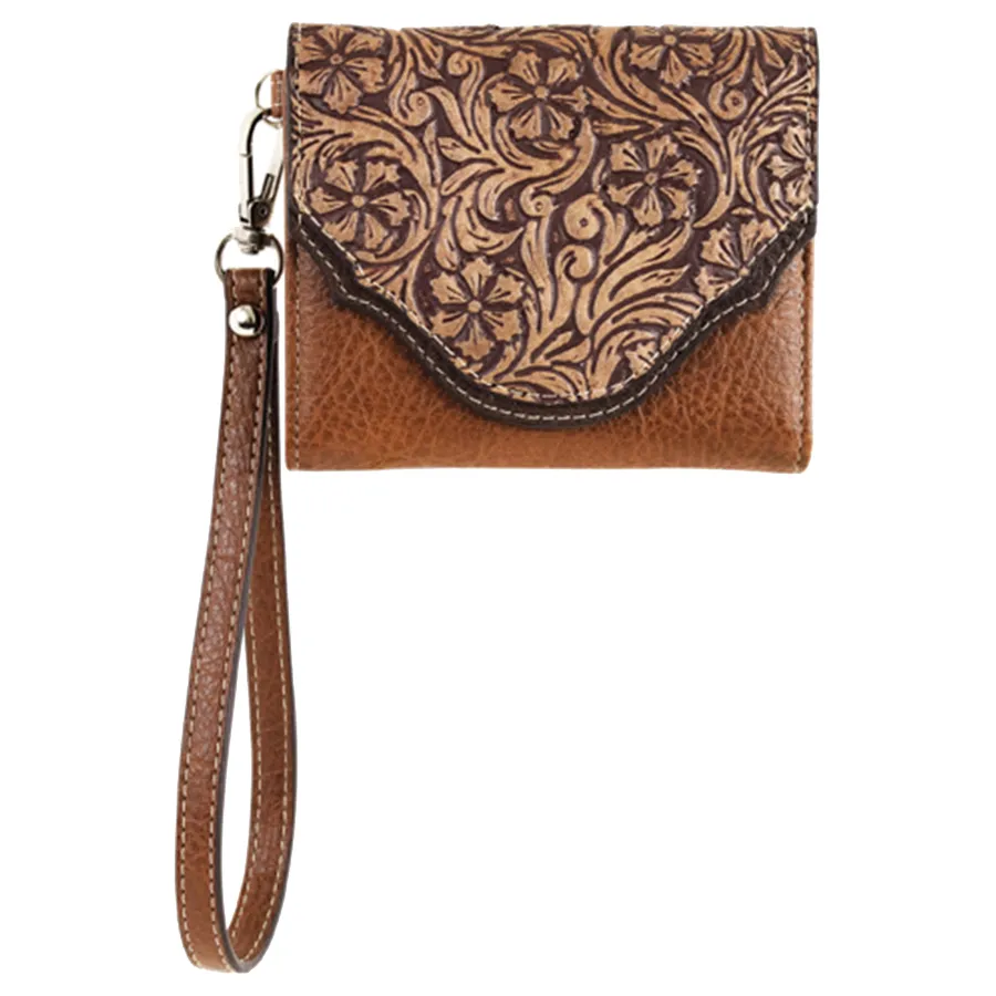justin ladies mini wallet