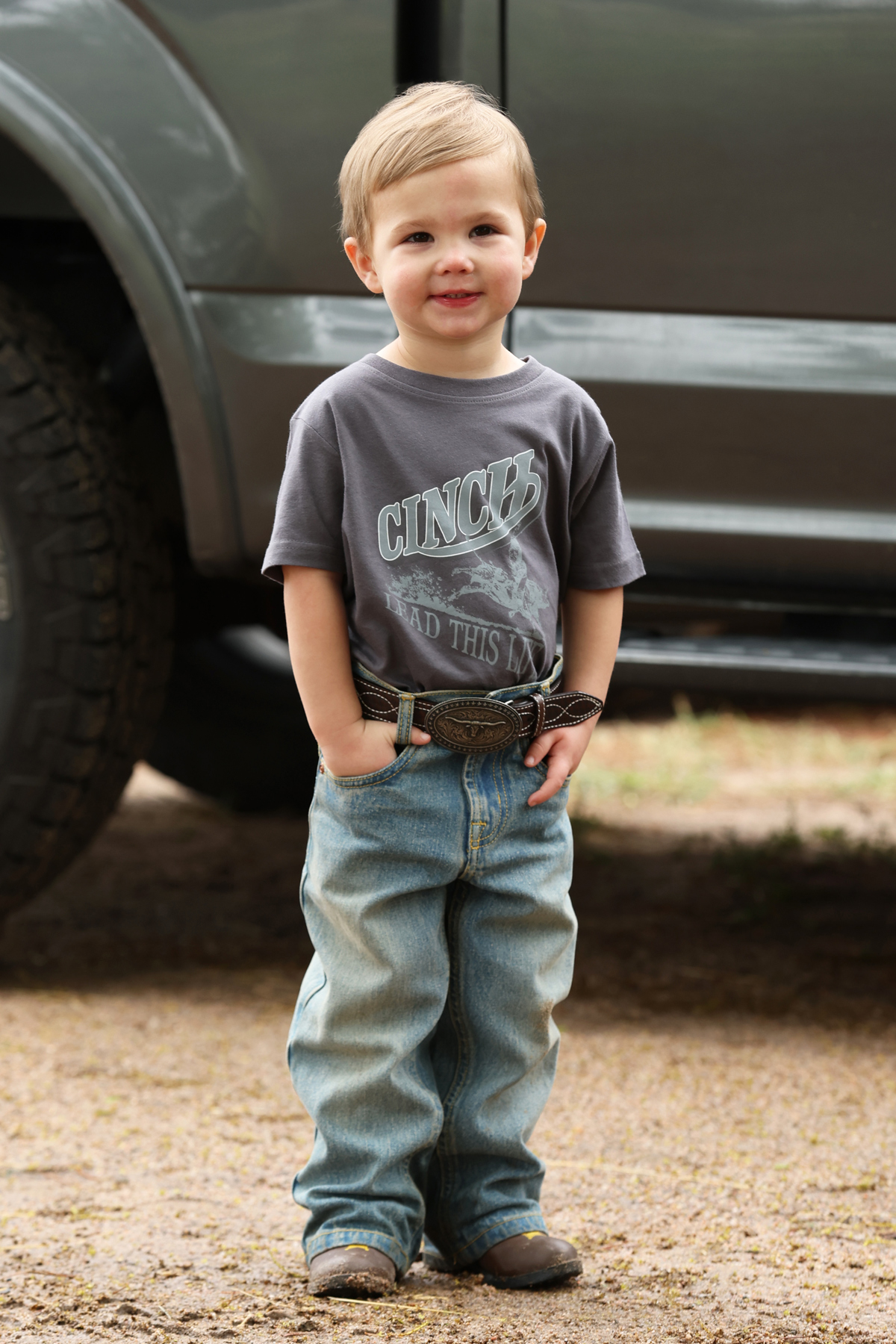 cinch boys toddler T shirt