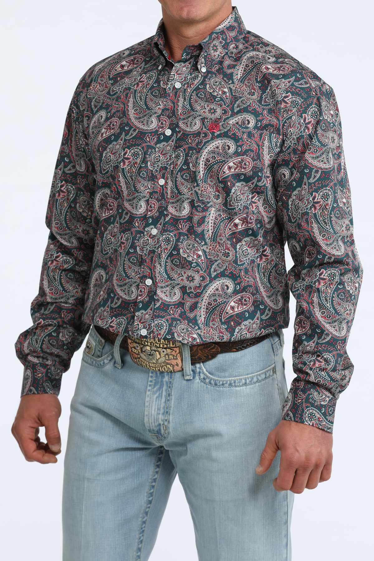 cinch paisley western shirt canada