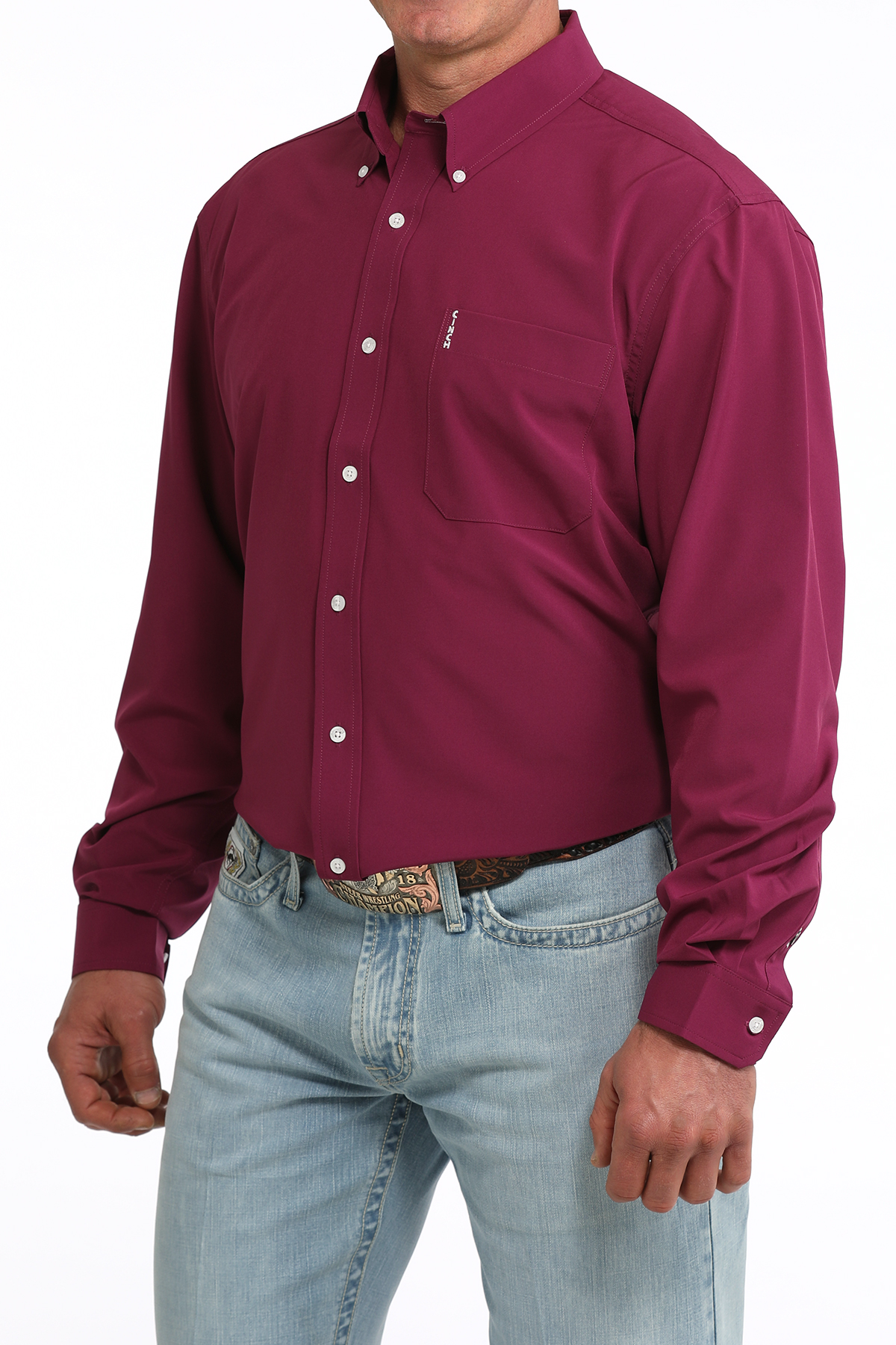 cinch mens modern fit solid canada