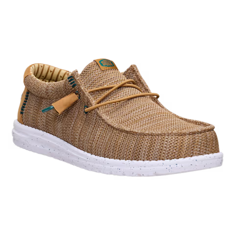 mens hey dude bone brown multi