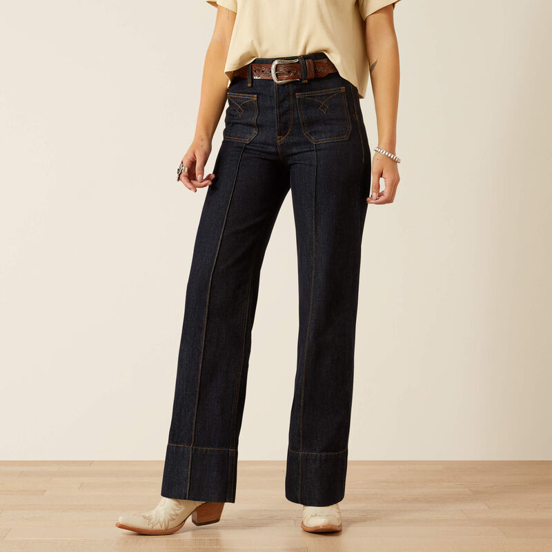 HR WIDE LEG ARIAT JEAN 10061760