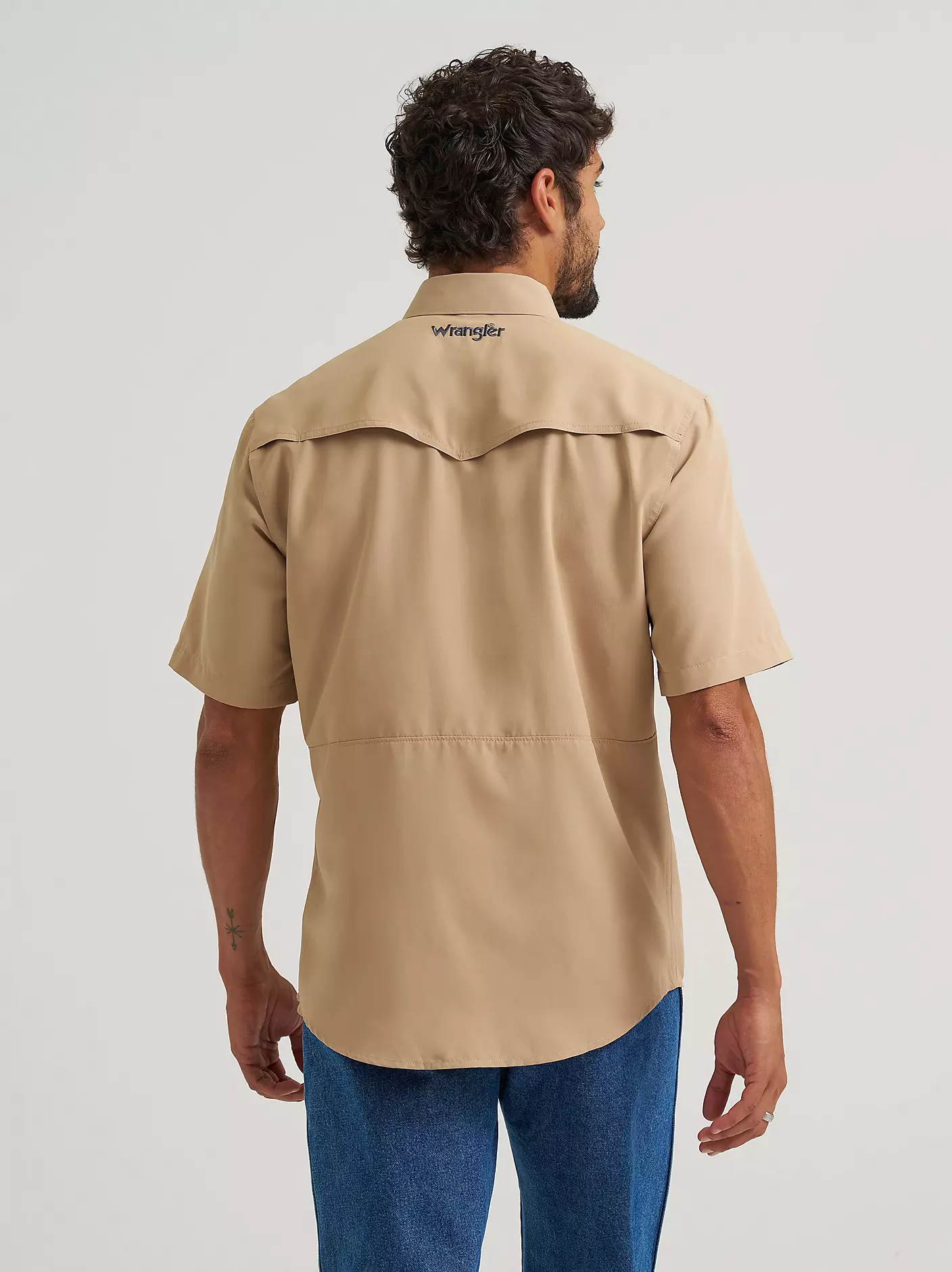 Wrangler All Terrain Gear Men's Performance Shirt