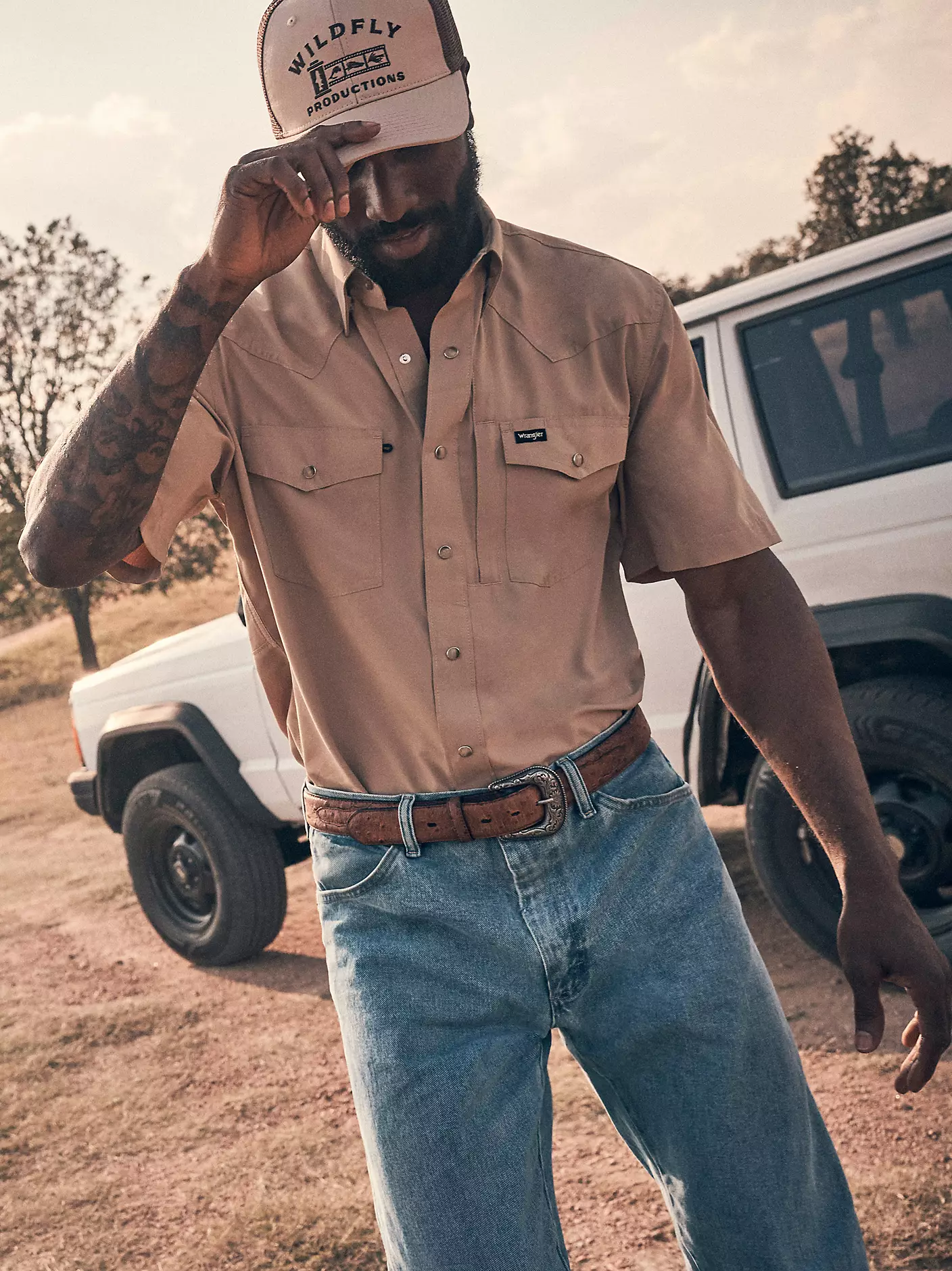 Wrangler All Terrain Gear Men's Performance Shirt