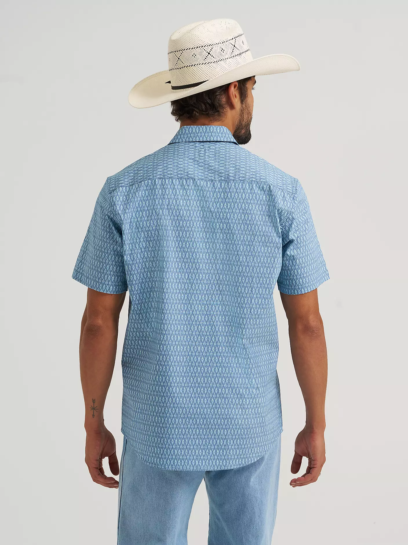 Wrangler All Terrain Gear Men's Hike Shirt