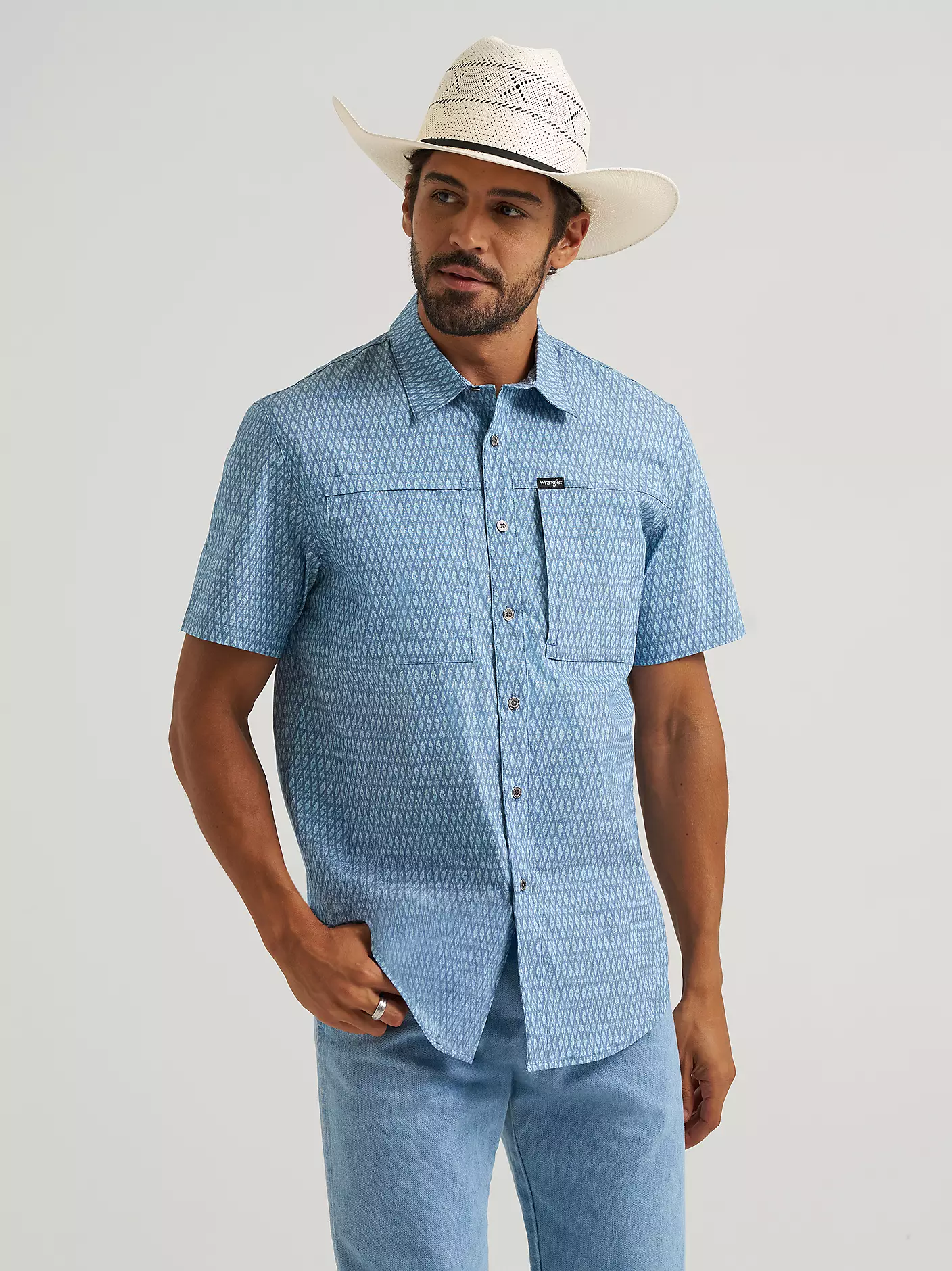 Wrangler All Terrain Gear Men's Hike Shirt