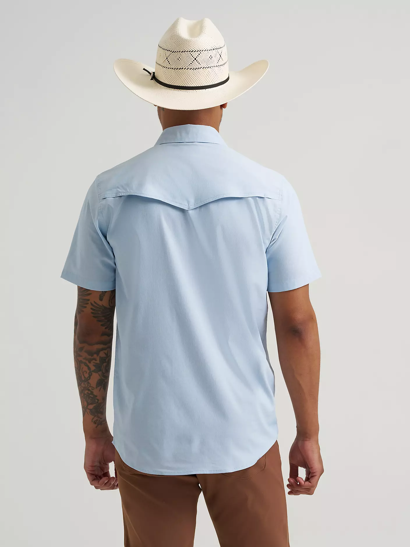 Wrangler All Terrain Gear Drover Short Sleeve Utility Shirt