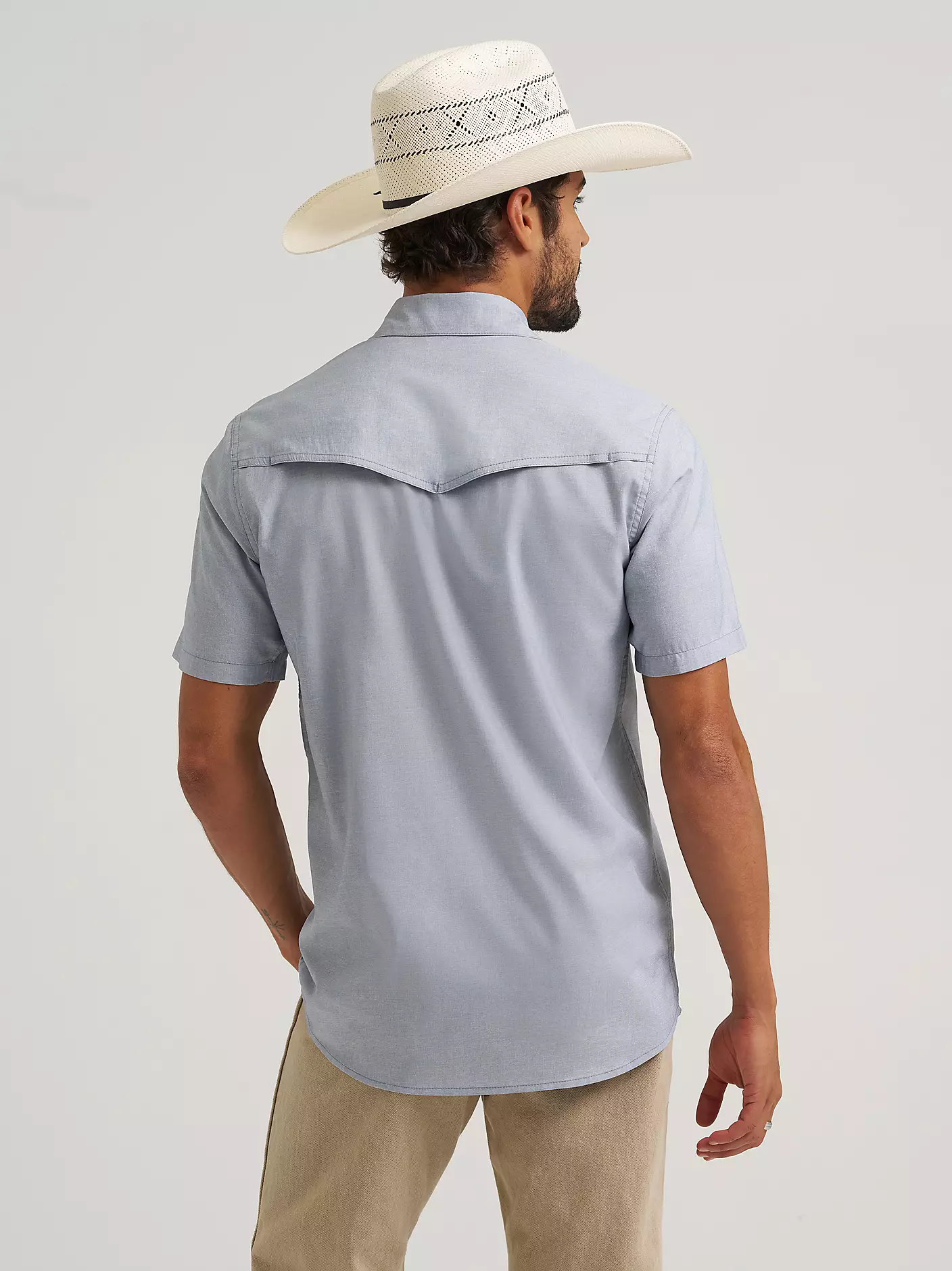Wrangler All Terrain Gear Drover Short Sleeve Utility Shirt