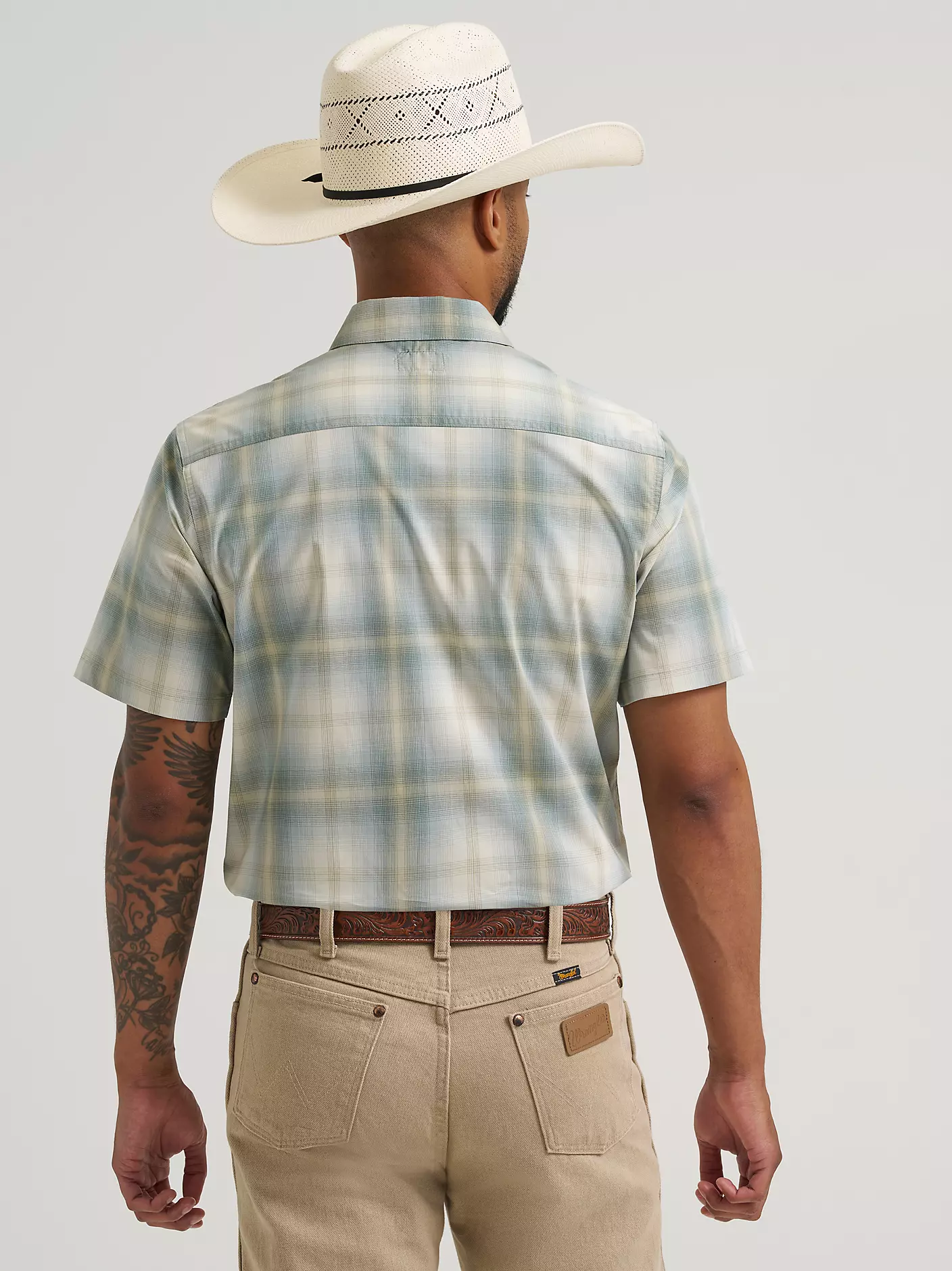 Wrangler All Terrain Gear Men's Hike Shirt