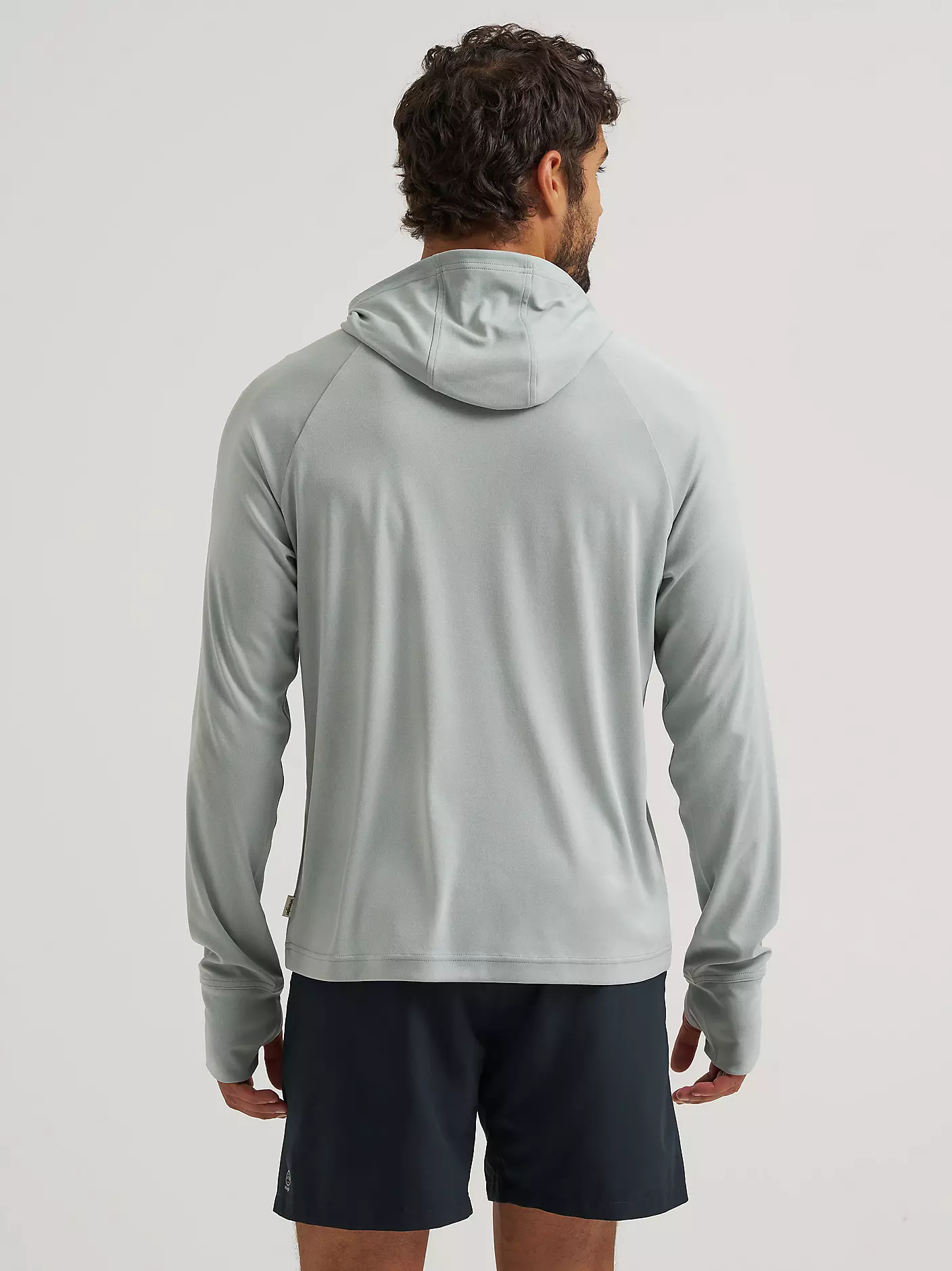 Wrangler All Terrain Gear Men's Hooded Sun Tee