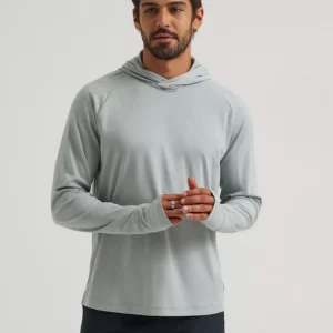 Wrangler All Terrain Gear Men's Hooded Sun Tee