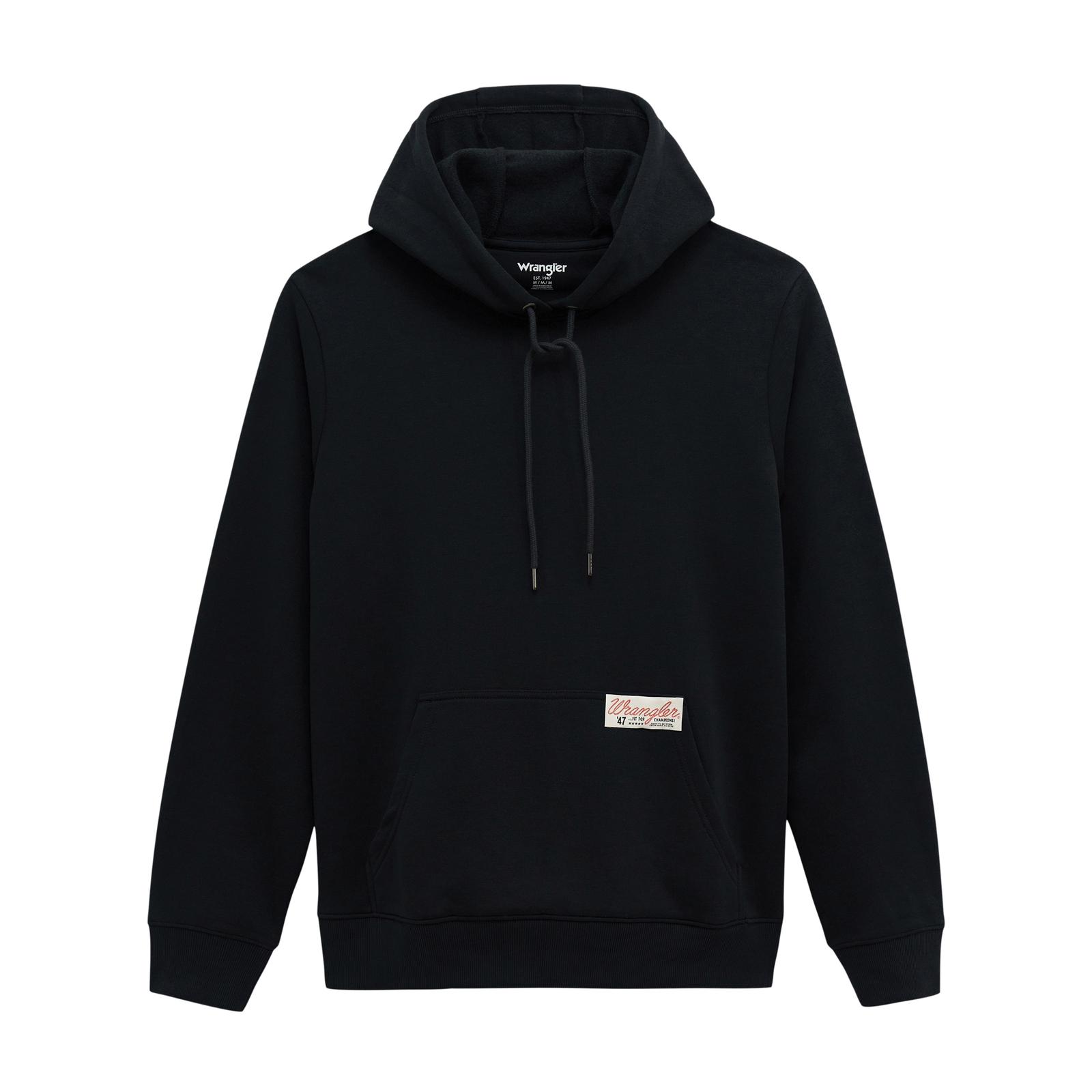 black wrangler sweatshirt