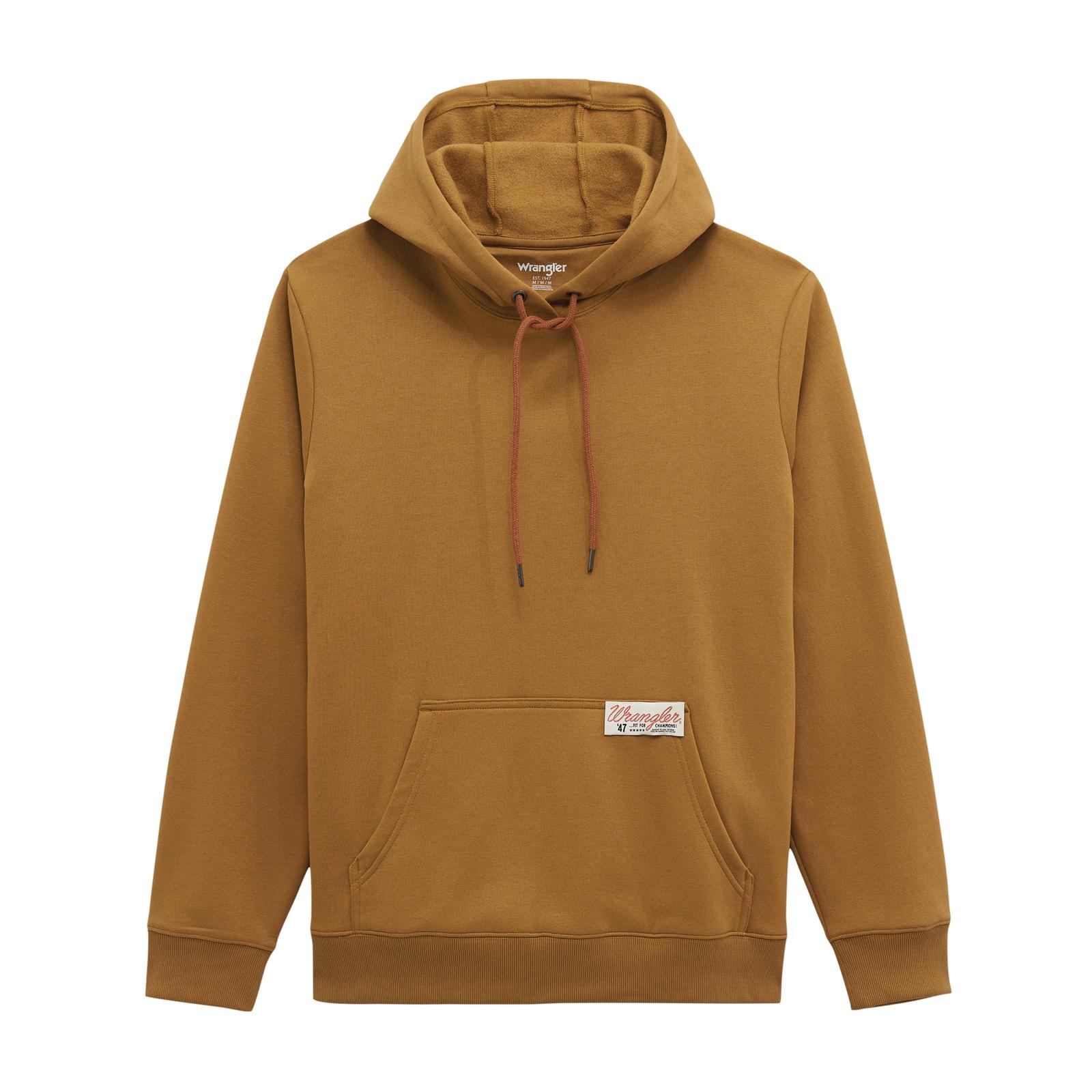 brown wrangler sweatshirt