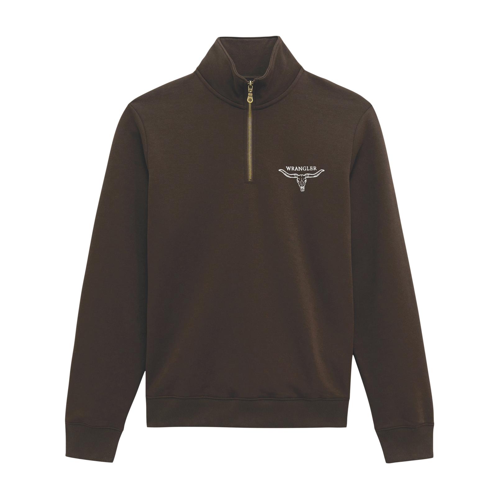 1/4 zip sweater