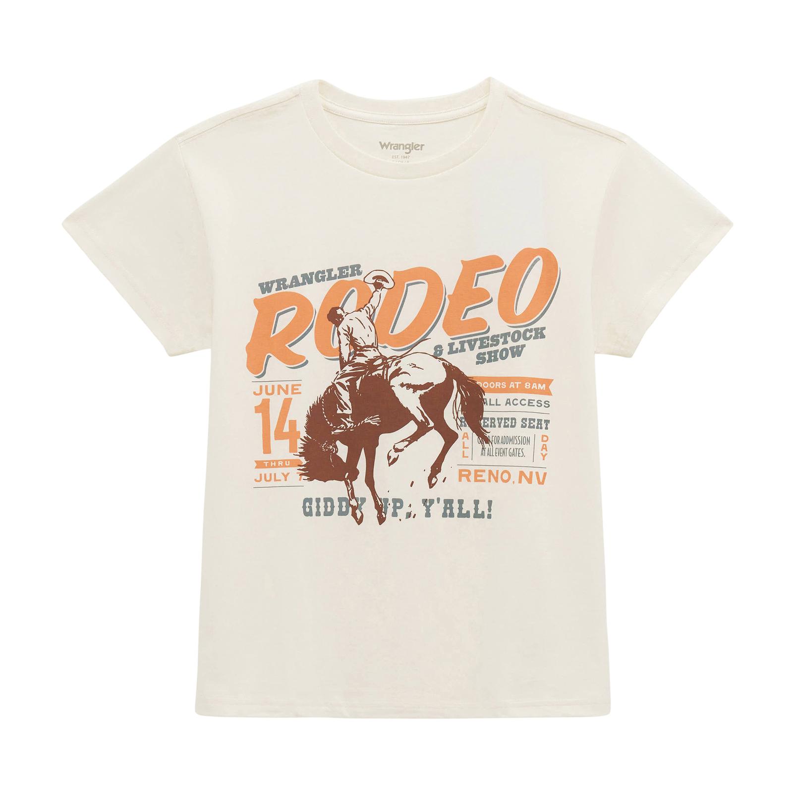 rodeo t- shirt wrangler