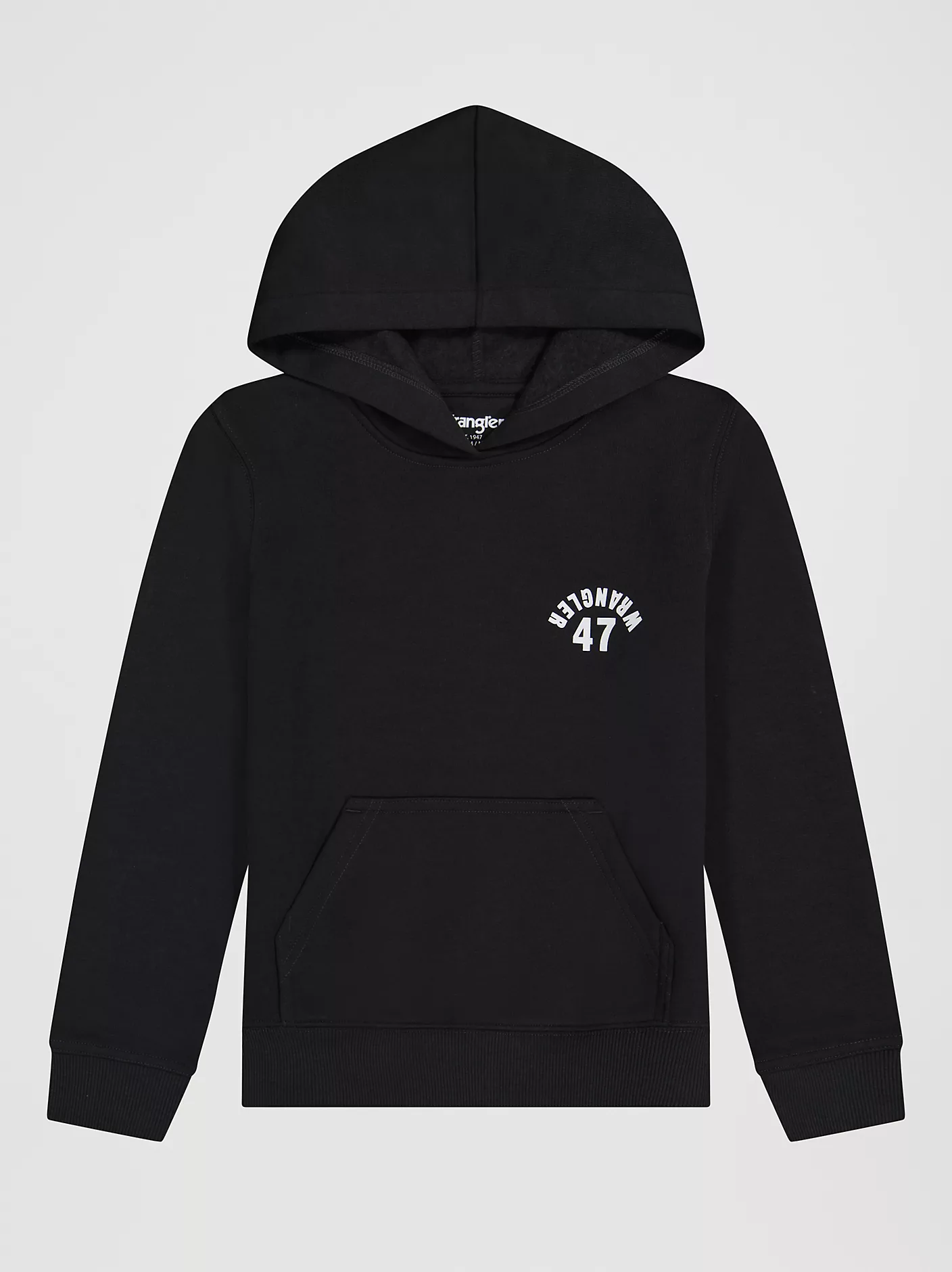 Boy's 47 Wrangler Logo Pullover Hoodie