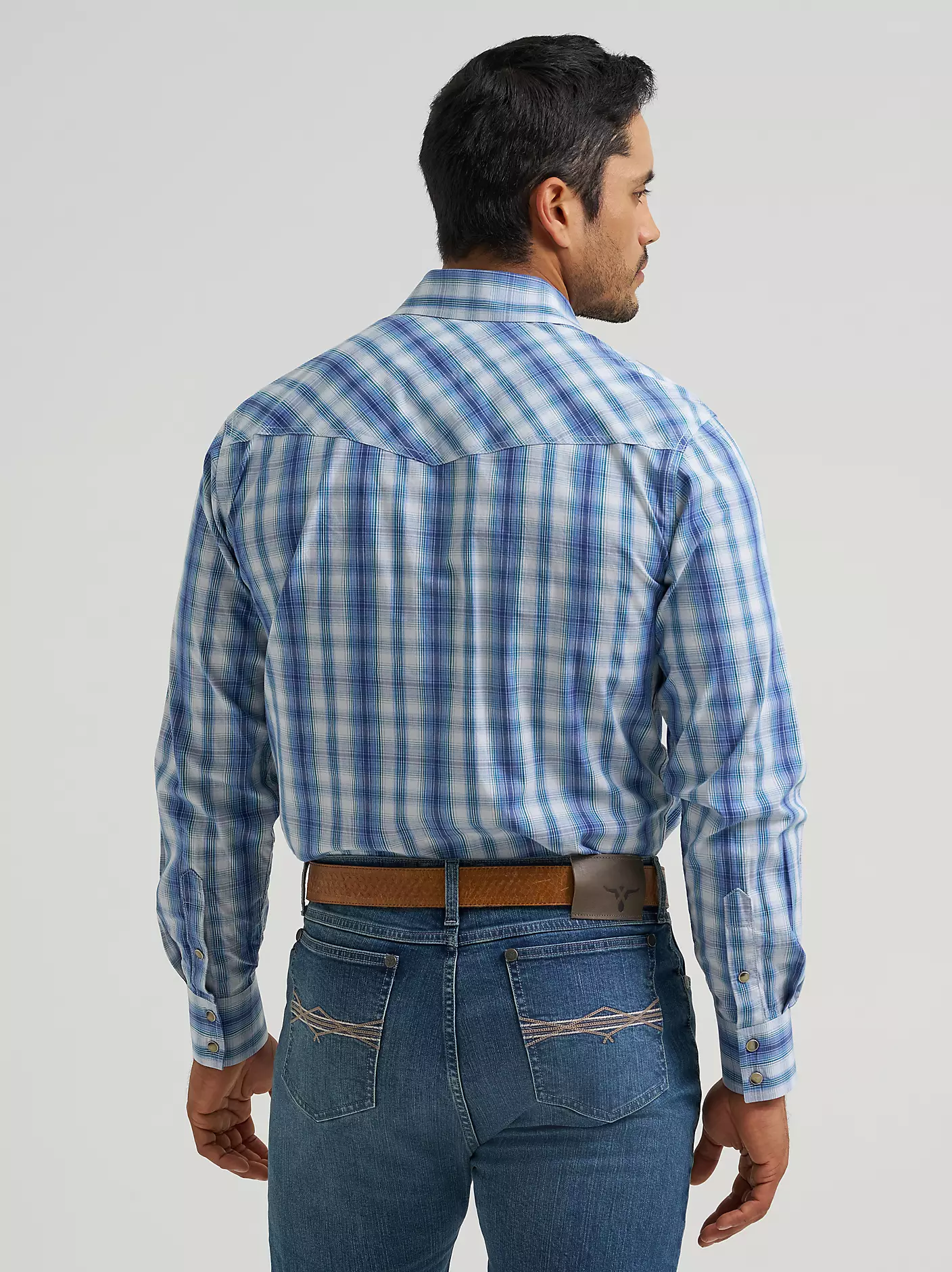 Men's 20X® Competition Advanced Comfort Long Sleeve Two Pocket Western Snap Shirt