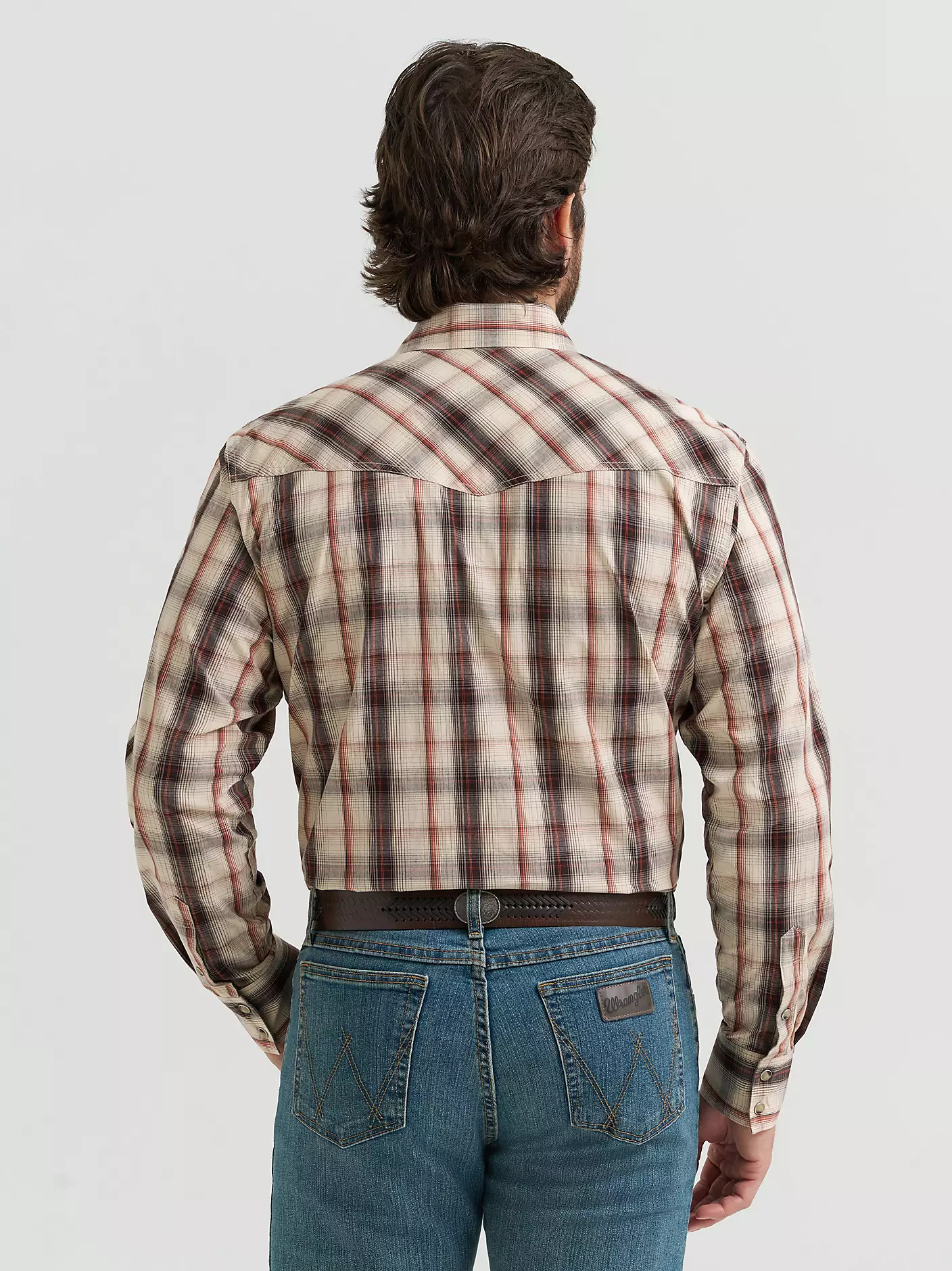 Men's 20X® Competition Advanced Comfort Long Sleeve Two Pocket Western Snap Shirt