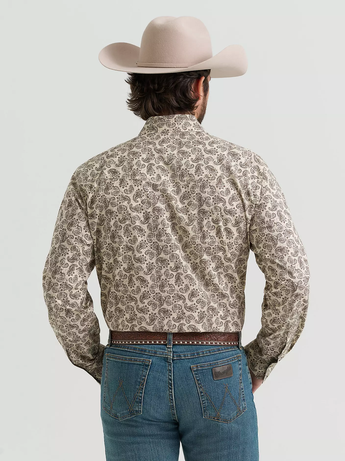 Men's 20X® Competition Advanced Comfort Long Sleeve Two Pocket Western Snap Shirt