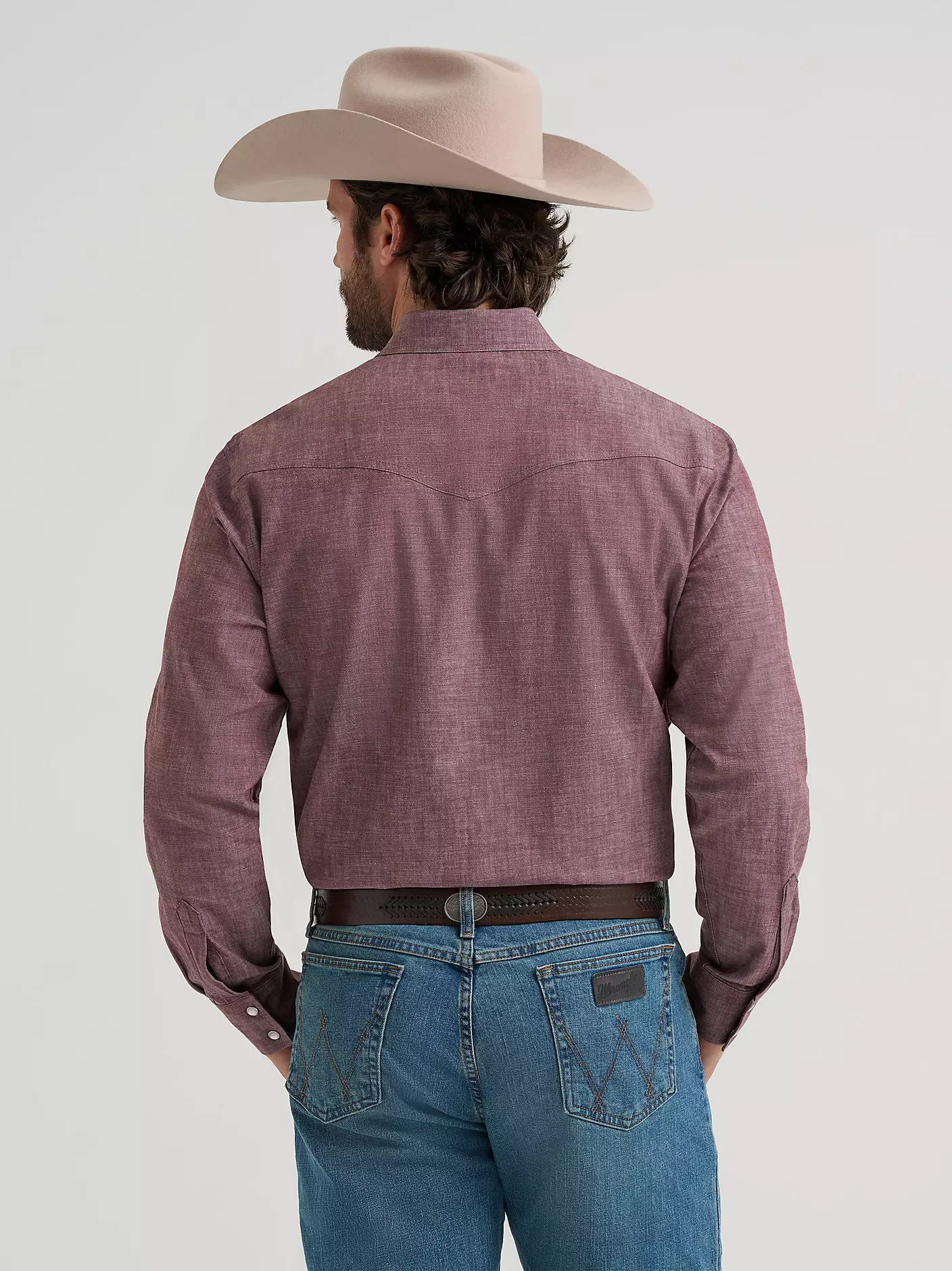 Men's Cody Johnson Two Pocket Western Snap Shirt